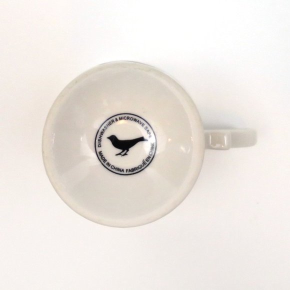 Anthropologie 'C' Initial Monogram Tea Cup - Picture 7 of 7